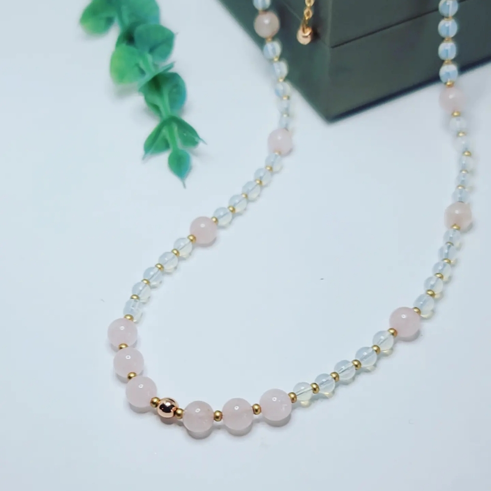 Rose Quartz necklace